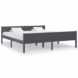 VidaXL 322129, Grey, 186 cm, 2.06 m, 63 cm, 1800 x 2000 mm, 1 pc(s)