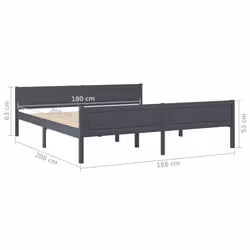 VidaXL 322129 bed frame - Additional view 6