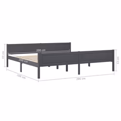 VidaXL 322130 bed frame - Additional view 5