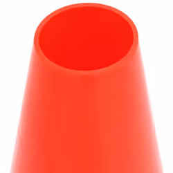 vidaXL 20x Reflective Traffic Cones Red and White 50 cm Road Traffic Sign - Additional view 4
