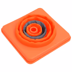 vidaXL 10x Pop-up Traffic Cones 42 cm Outdoor Foldable Traffic Road Signs