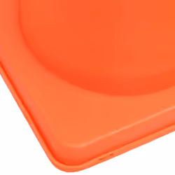 vidaXL 10x Pop-up Traffic Cones 42 cm Outdoor Foldable Traffic Road Signs - Additional view 4