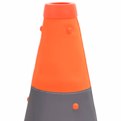vidaXL 10x Pop-up Traffic Cones 42 cm Outdoor Foldable Traffic Road Signs - Additional view 5