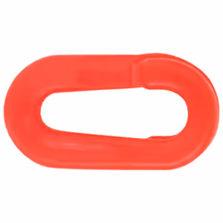 vidaXL Chain Post Set with 10 m Plastic Chain Warning Sign Traffic Post Set - Additional view 6