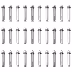 vidaXL 10x Traffic Control Bollards 75 cm PE Car Park Reflective Bollard Post - Additional view 4