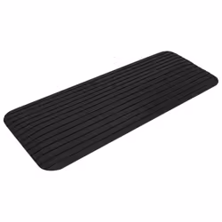 vidaXL Threshold Ramp Rubber Wheelchair Rollator Trolley Road Door Curb Ramp - Additional view 4