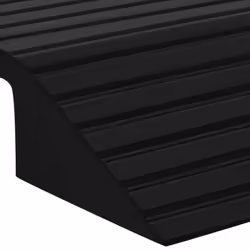 vidaXL Bridge Threshold Ramp Rubber Wheelchair Rollators Road Door Curb Ramp - Additional view 4