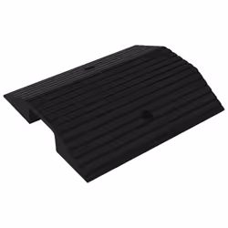 vidaXL 3x Bridge Threshold Ramps Rubber Wheelchair Rollators Door Curb Ramp