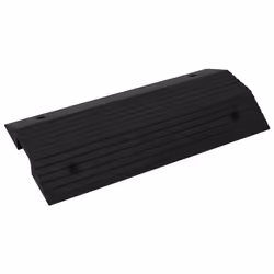 vidaXL Bridge Threshold Ramp Rubber Wheelchair Trolley Road Curb Door Ramp