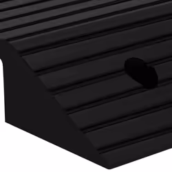 vidaXL Bridge Threshold Ramp Rubber Wheelchair Trolley Road Curb Door Ramp - Additional view 4