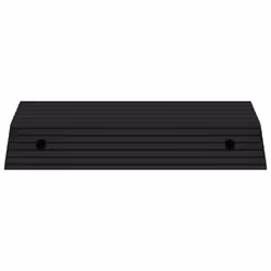 vidaXL 2x Bridge Threshold Ramps Rubber Wheelchair Trolley Road Curb Door Ramp - Additional view 4