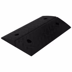 vidaXL 2x Kerb Ramps Rubber Wheelchair Trolley Scooter Road Curb Door Ramp - Additional view 6