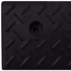 vidaXL 2x Kerb Ramps Rubber Wheelchair Trolley Scooter Road Curb Door Ramp - Additional view 8