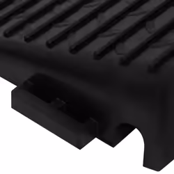 vidaXL 2x Kerb Ramps Rubber Wheelchair Rollator Trolley Road Door Curb Ramp - Additional view 5