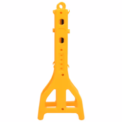 vidaXL Folding Traffic Barrier Yellow and Black 250x38x96 cm Road Barriers - Additional view 4