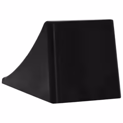 vidaXL 4x Wheel Chocks 16x9x9 cm Rubber Vehicle Car Stopper Wheel Blocker