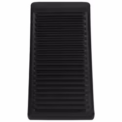 vidaXL 4x Wheel Chocks 16x9x9 cm Rubber Vehicle Car Stopper Wheel Blocker - Additional view 5
