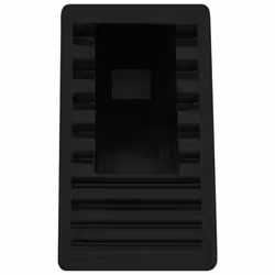 vidaXL 4x Wheel Chocks 16x9x9 cm Rubber Vehicle Car Stopper Wheel Blocker - Additional view 6