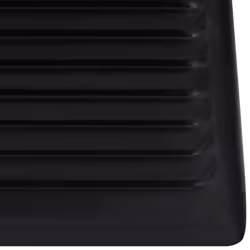 vidaXL 4x Wheel Chocks 16x9x9 cm Rubber Vehicle Car Stopper Wheel Blocker - Additional view 7