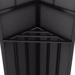 vidaXL Gazebo with Double Roof and LED String Lights 3x3 m Anthracite Pavilion