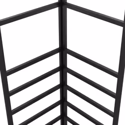 vidaXL Garden Marquee with LED String Lights 3x3 m White Outdoor Sunshade - Additional view 5