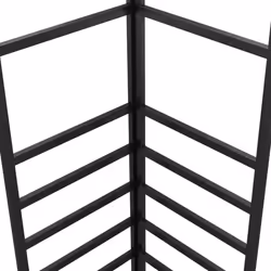 vidaXL Garden Marquee with LED String Lights 3x3 m Taupe Outdoor Sunshade - Additional view 5
