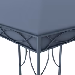 vidaXL Gazebo with LED String Lights 300x300 cm Anthracite Outdoor Marquee - Additional view 6
