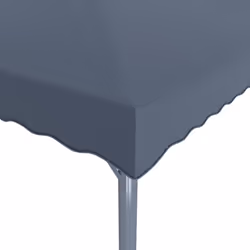 vidaXL Gazebo with LED String Lights 300x300 cm Aluminium Patio Canopy Tent - Additional view 6