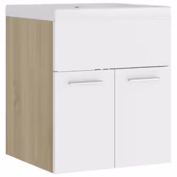 VidaXL 3070816, White, 420 mm, 390 mm, 180 mm, 1 pc(s)