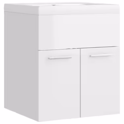 VidaXL 3070817, White, 420 mm, 390 mm, 180 mm, 1 pc(s)