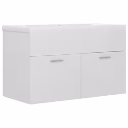 VidaXL 3070835, White, 810 mm, 395 mm, 185 mm, 1 pc(s)
