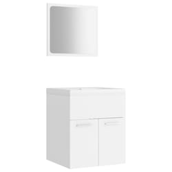 VidaXL 3070856 bathroom furniture set