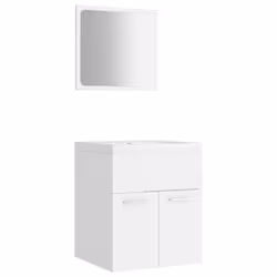 VidaXL 3070883, White, Wood, 900 mm, 15 mm, 370 mm, 1 pc(s)