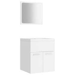 VidaXL 3070883 bathroom furniture set
