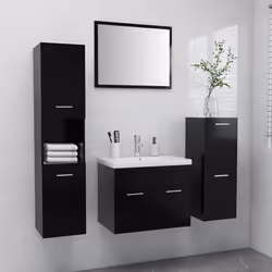 VidaXL 3070911 bathroom furniture set