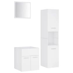 VidaXL 3070947 bathroom furniture set