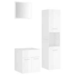 VidaXL 3070952 bathroom furniture set