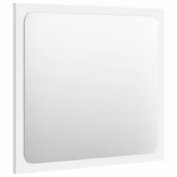 vidaXL Bathroom Furniture Set White Engineered Wood Cabinet Indoor Cupboard - Additional view 6