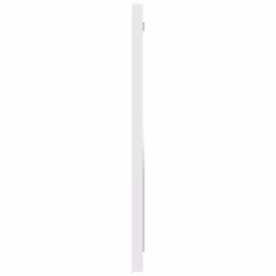 vidaXL Bathroom Furniture Set White Engineered Wood Cabinet Indoor Cupboard - Additional view 8