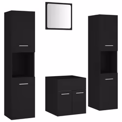 VidaXL 3071037, Black, 410 mm, 385 mm, 460 mm, 40 cm, 1.5 cm