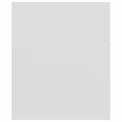 vidaXL Bathroom Furniture Set White Engineered Wood Wall Cabinet Indoor Rack - Additional view 5
