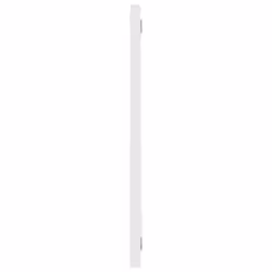 vidaXL Bathroom Furniture Set White Engineered Wood Wall Cabinet Indoor Rack - Additional view 8