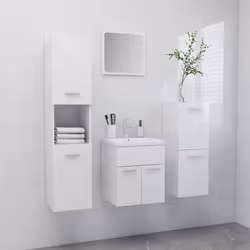 VidaXL 3071087 bathroom furniture set
