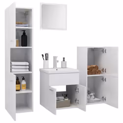 VidaXL 3071087 bathroom furniture set