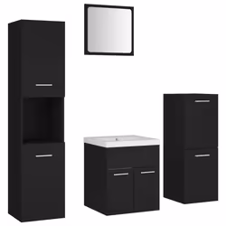 VidaXL 3071091, Black, 600 mm, 385 mm, 460 mm, 60 cm, 1.5 cm