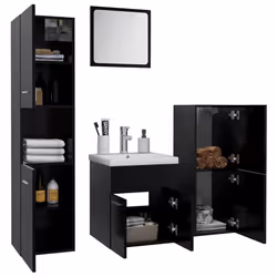 VidaXL 3071091 bathroom furniture set