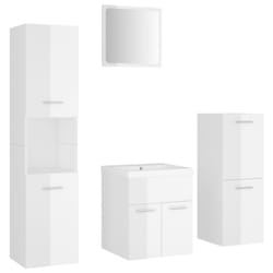 VidaXL 3071114 bathroom furniture set