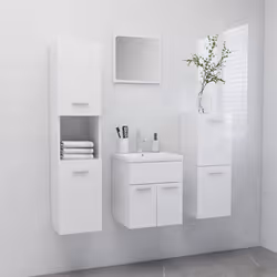 VidaXL 3071114 bathroom furniture set