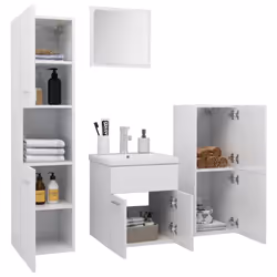 VidaXL 3071114 bathroom furniture set
