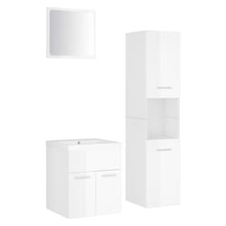 VidaXL 3071132 bathroom furniture set